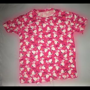 Pink Cat Shirt